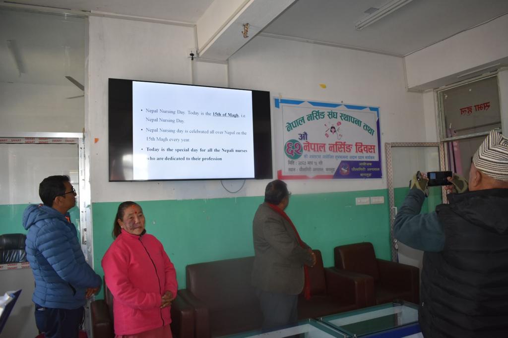 62th Nepal Nursing Day